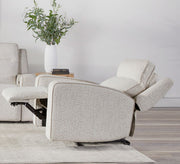 Lancaster - Power Zero Gravity Recliner P2 - Fluffy River Rock - R&R Furniture Gallery (Fountain Valley, CA)