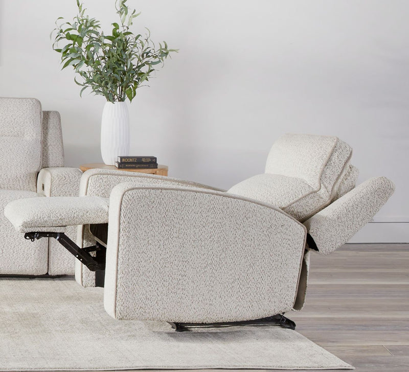 Lancaster - Power Zero Gravity Recliner P2 - Fluffy River Rock - R&R Furniture Gallery (Fountain Valley, CA)