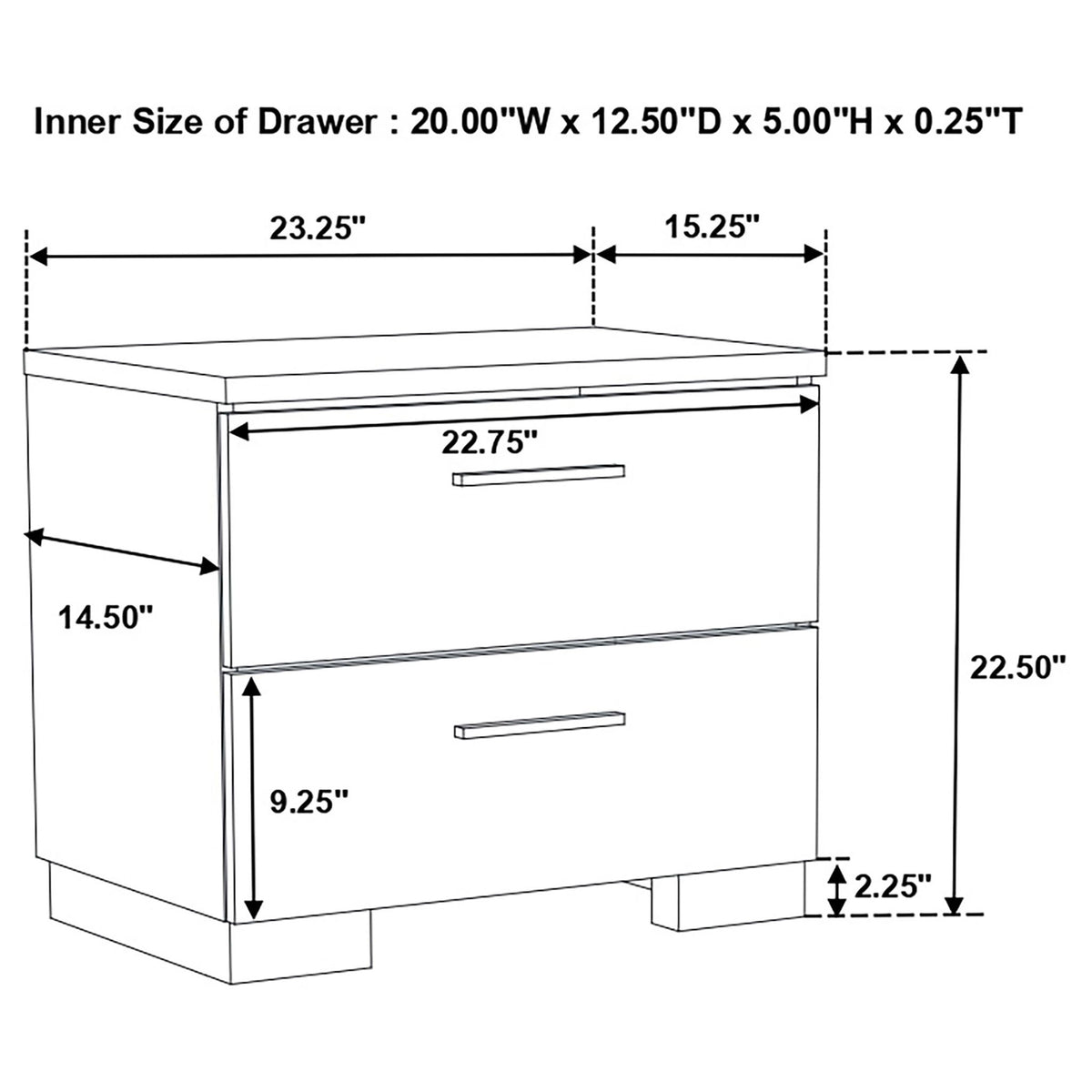 Dulcey - Bedroom Set