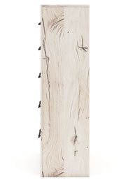 Lawroy - Five Drawer Chest - Light Natural - R&R Furniture Gallery (Fountain Valley, CA)