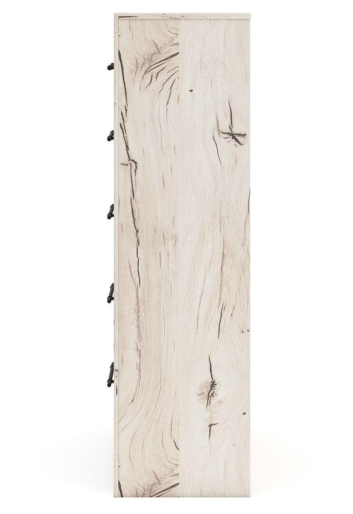 Lawroy - Five Drawer Chest - Light Natural - R&R Furniture Gallery (Fountain Valley, CA)