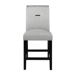 Ariya - Bar Stools (Set of 2) - Black / Gray
