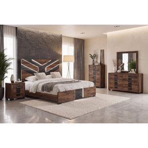 Prime - Nightstand - Brown Black