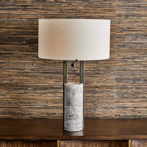 Scaffold - Table Lamp - Bronze / Gray