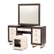Belmont Place - Vanity Desk - R&R Furniture Gallery (Fountain Valley, CA)