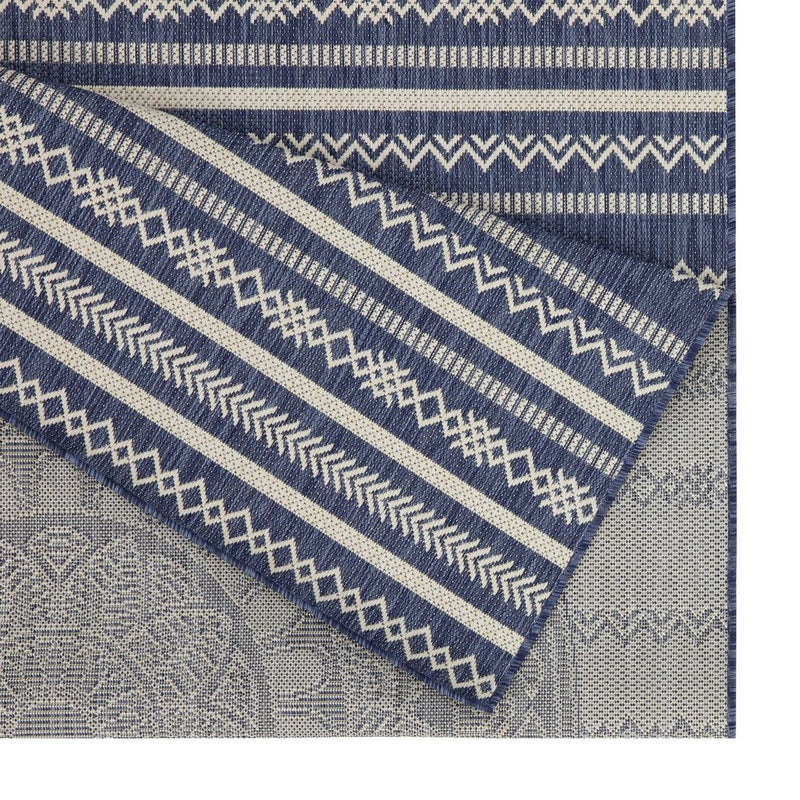 Sunshine - 2'7" X 7'3" Indoor / Outdoor Area Rug, Polypropylene - R&R Furniture Gallery (Fountain Valley, CA)