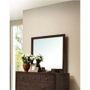 Madison - Mirror - Espresso - R&R Furniture Gallery (Fountain Valley, CA)