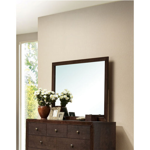 Madison - Mirror - Espresso - R&R Furniture Gallery (Fountain Valley, CA)