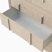 Lotus Bay - 5-Drawer Chest - Sand - R&R Furniture Gallery (Fountain Valley, CA)