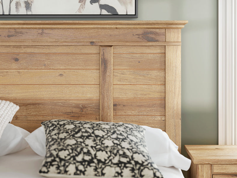 Makidern - Panel Storage Bed With Under Bed Storage Unit - R&R Furniture Gallery (Fountain Valley, CA)