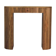 Soba - Straight Console Table - Oak - R&R Furniture Gallery (Fountain Valley, CA)