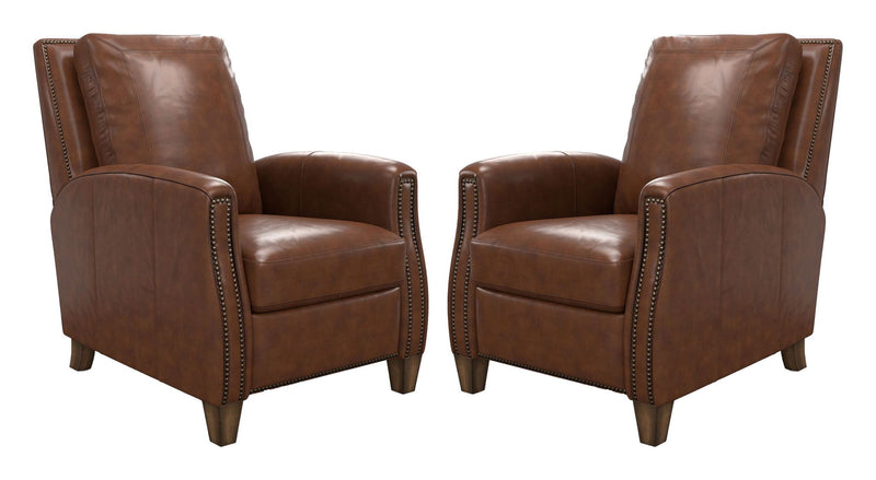 Hunter - Manual Pushback Recliner - R&R Furniture Gallery (Fountain Valley, CA)