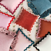 Stone Washed - Cotton Tasseled Pillow - R&R Furniture Gallery (Fountain Valley, CA)