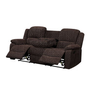 Madden - Motion Sofa - Brown Chenille - R&R Furniture Gallery (Fountain Valley, CA)
