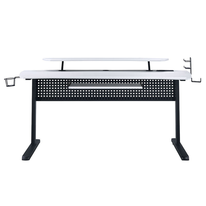 Vildre - Gaming Table w/USB Port - R&R Furniture Gallery (Fountain Valley, CA)