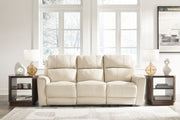 Dahlmoore - Power Reclining Sofa - Almond - R&R Furniture Gallery (Fountain Valley, CA)