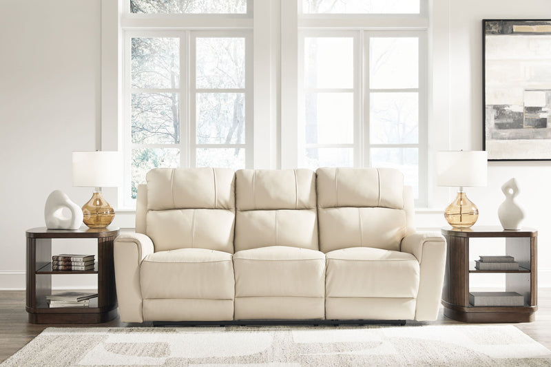 Dahlmoore - Power Reclining Sofa - Almond - R&R Furniture Gallery (Fountain Valley, CA)