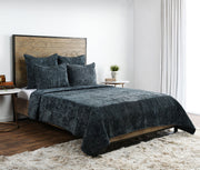 Bari - Velvet Quilt Collection - R&R Furniture Gallery (Fountain Valley, CA)