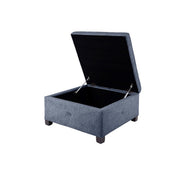 Aspen - Ottoman Soft Close Storage - R&R Furniture Gallery (Fountain Valley, CA)