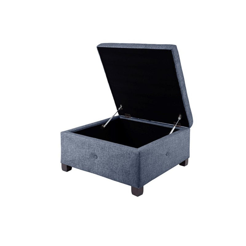 Aspen - Ottoman Soft Close Storage - R&R Furniture Gallery (Fountain Valley, CA)