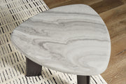 Lilyberg - Occasional Table Set (Set of 3) - Gray / Black - R&R Furniture Gallery (Fountain Valley, CA)