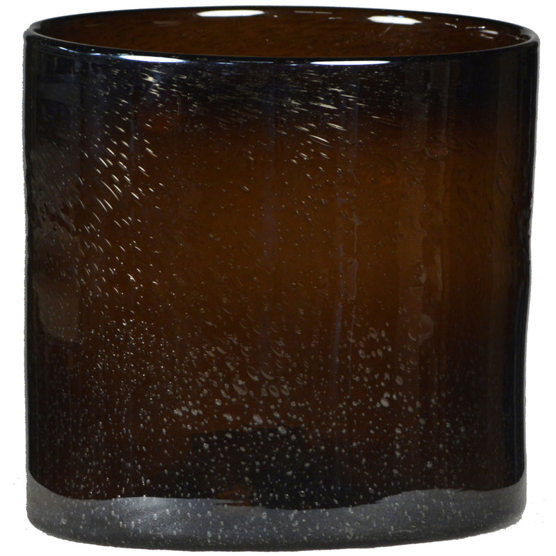 Glass - Vase - Dark Brown