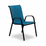 Pierro - Stacking Chair (2/Stack), Blue