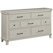 7 Drawer Dresser - White - R&R Furniture Gallery (Fountain Valley, CA)