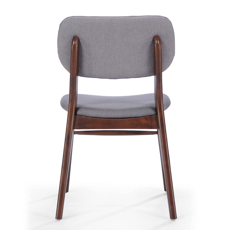 Upholstered Comfort Dining Chair (Set of 2) - R&R Furniture Gallery (Fountain Valley, CA)