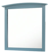 Elegant wall mirror by Glory Furniture with a stylish frame, perfect for modern home decor.