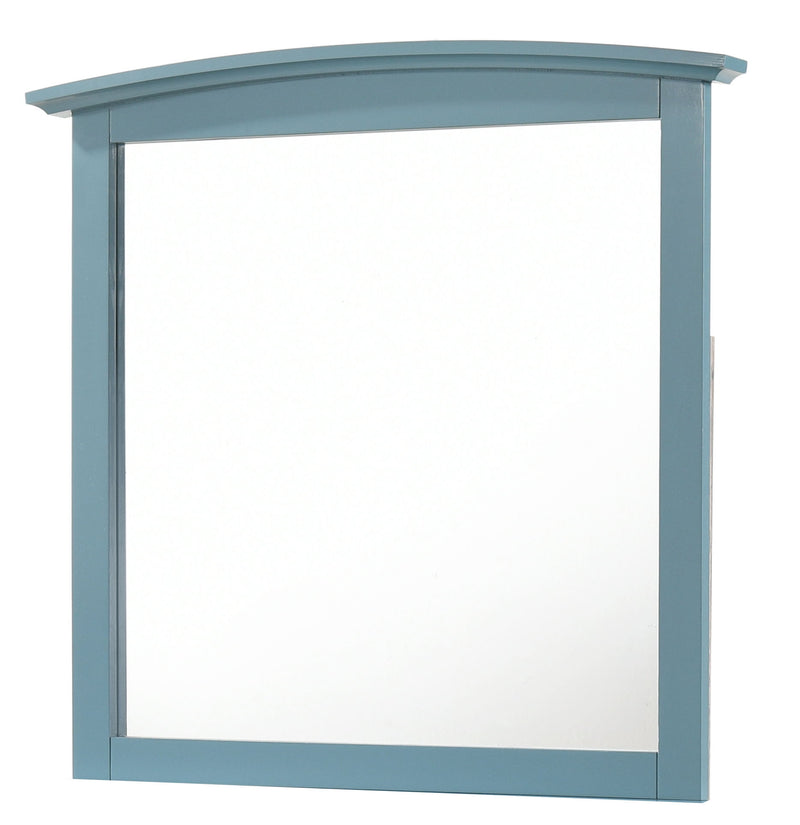 Elegant wall mirror by Glory Furniture with a stylish frame, perfect for modern home decor.