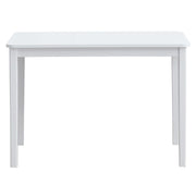 Fidelity - 5 Piece Dining Set - White & Gray - R&R Furniture Gallery (Fountain Valley, CA)