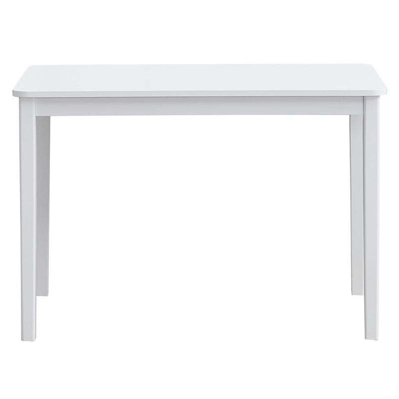 Fidelity - 5 Piece Dining Set - White & Gray - R&R Furniture Gallery (Fountain Valley, CA)