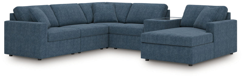 Modmax - Sectional - Ink - R&R Furniture Gallery (Fountain Valley, CA)