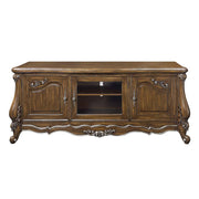 Latisha - TV Stand - Antique Oak - R&R Furniture Gallery (Fountain Valley, CA)