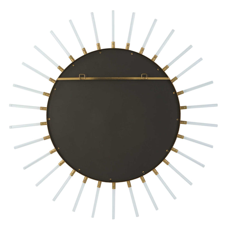 Oracle - Round Starburst Mirror
