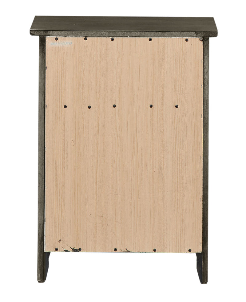 1 Drawer / 1 Door Nightstand - R&R Furniture Gallery (Fountain Valley, CA)