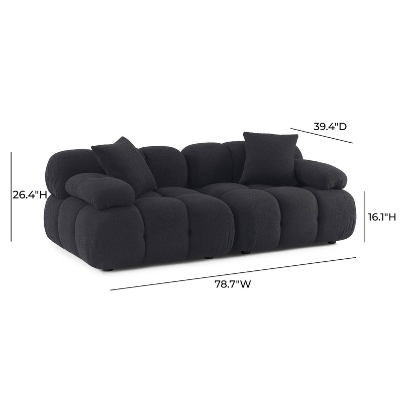 Calliope - Modular Loveseat - R&R Furniture Gallery (Fountain Valley, CA)