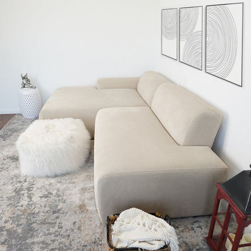 Mar - High-Quality Sectional Sofa - R&R Furniture Gallery (Fountain Valley, CA)
