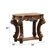 Vendome - 26" End Table - Cherry - R&R Furniture Gallery (Fountain Valley, CA)