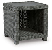 Elite Park - Square End Table - Gray - R&R Furniture Gallery (Fountain Valley, CA)