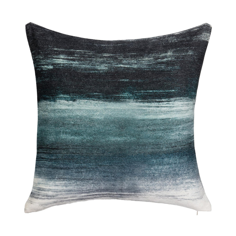 Tranquil Coasts - 22" x 22" Vita Pillow - Blue Multi - R&R Furniture Gallery (Fountain Valley, CA)