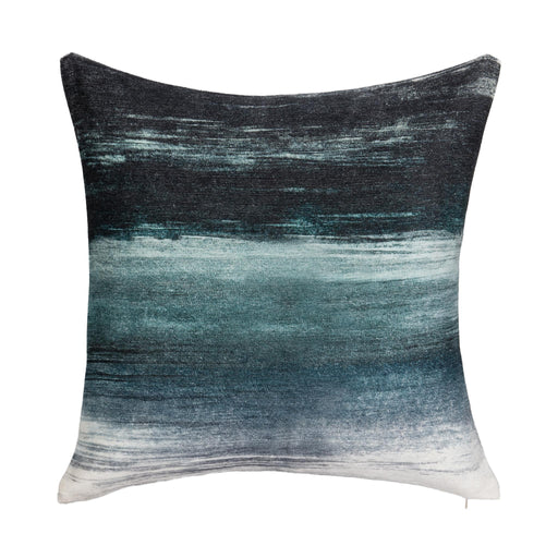 Tranquil Coasts - 22" x 22" Vita Pillow - Blue Multi - R&R Furniture Gallery (Fountain Valley, CA)