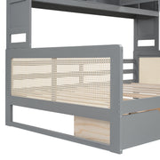 Daybed And All In One Cabinet And Shelf - R&R Furniture Gallery (Fountain Valley, CA)
