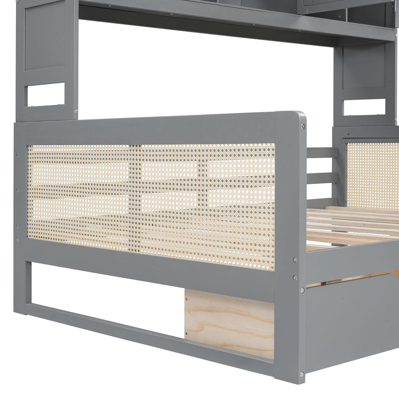 Daybed And All In One Cabinet And Shelf - R&R Furniture Gallery (Fountain Valley, CA)