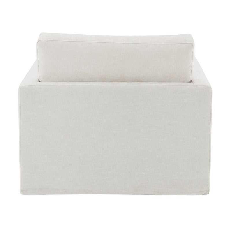 Frederick - Swivel Chair With Pillow - R&R Furniture Gallery (Fountain Valley, CA)