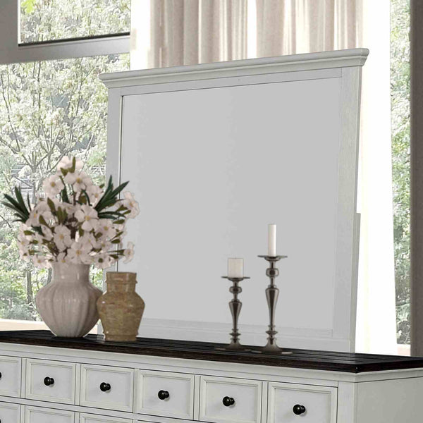 Mirror, White - FM79014WH-M