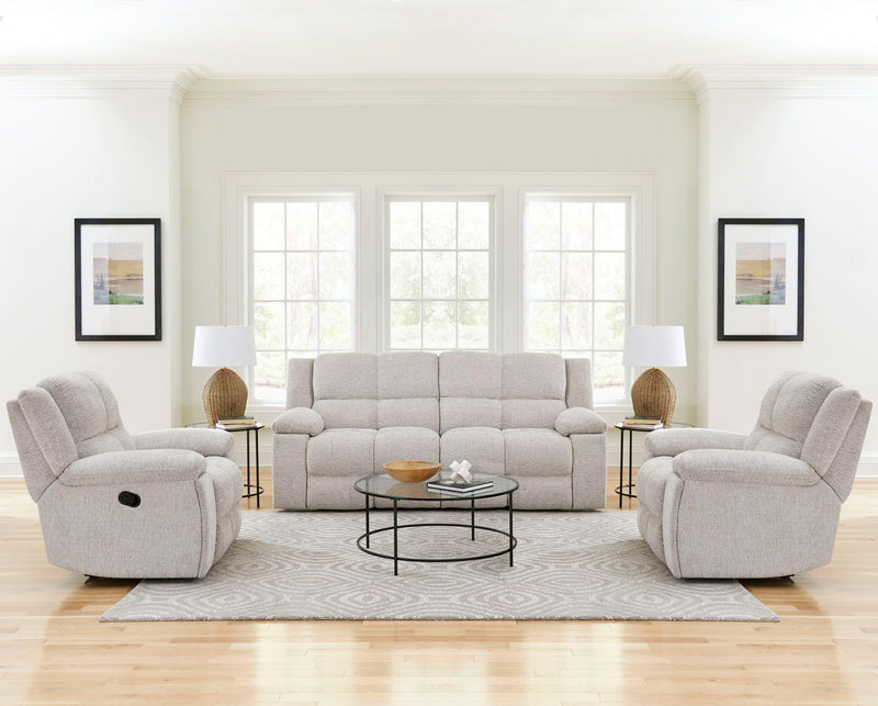 Buster - Manual Reclining Sofa