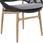 Cyril - Outdoor Papasan Style Dining Chair (Set of 2) - R&R Furniture Gallery (Fountain Valley, CA)