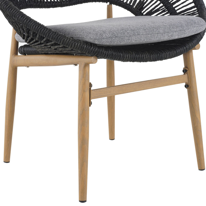 Cyril - Outdoor Papasan Style Dining Chair (Set of 2) - R&R Furniture Gallery (Fountain Valley, CA)